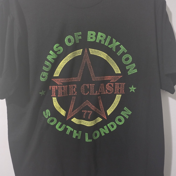 The Clash Other - The Clash Men's Large T-Shirt